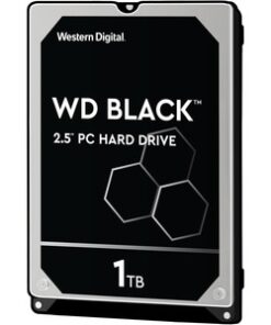 Western Digital Disco Duro Interno 1TB BLACK 64MB 2.5IN SATA 6GB/S 7200 RPM WD10SPSX