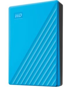 Western Digital Disco Duro Externo MY PASSPORT 4TB BLUE 2.5IN USB 3.0 WDBPKJ0040BBL-WESN