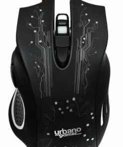 Urbano Mouse Gamer GM055 Negro UD-BTSW18