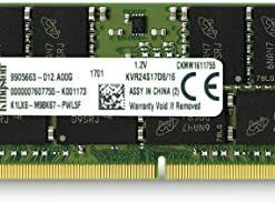 Kingston Memoria Ram DDR4 16GB SoDimm 2400MHz KVR24S17D8/16