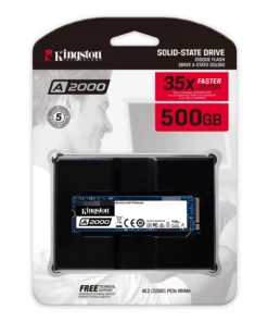 Kingston Disco Duro Interno SSD 500GB A2000 Series SA2000M8