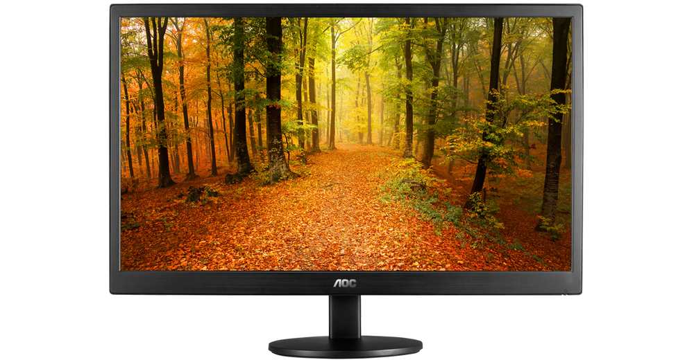 AOC Monitor LED 20 Pulgadas HDMI E2070SWHN - Alcaplus Computación