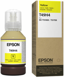 EPSON Tinta T49H amarilla T49H400