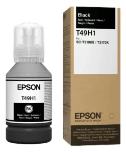 EPSON Tinta T49H Negra T49H100