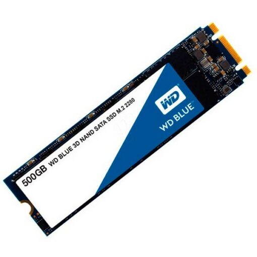 Western Digital Disco SSD 500GB BLUE 3D NAND 2.5" M.2 WDS500G2B0B