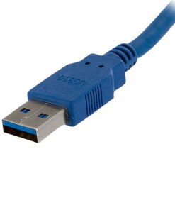 StarTech Cable Extension 1m Azul 3.0 SuperSpeed Macho a Hembra USB USB3SEXT1M