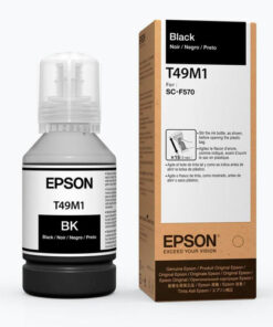 Epson Tinta T49M Negra 140ML T49M120