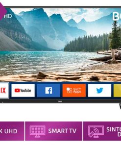 BGH Televisor 55 Pulgadas Smart TV UHD 4K B5520UK6IC