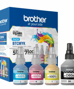 Brother Pack 4 Botellas BTD60BK BT5001 CMYBK