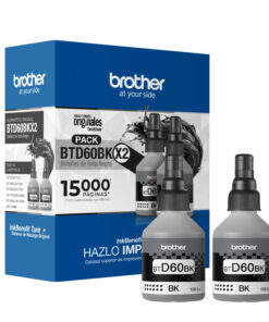Brother Pack 2 Botellas Negras BTD60BK