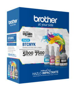 Brother Pack 4 Botellas BTD60BK BT5001 CMYBK