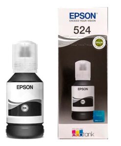 Epson Tinta T524 Negra T524120 L15150 L15160