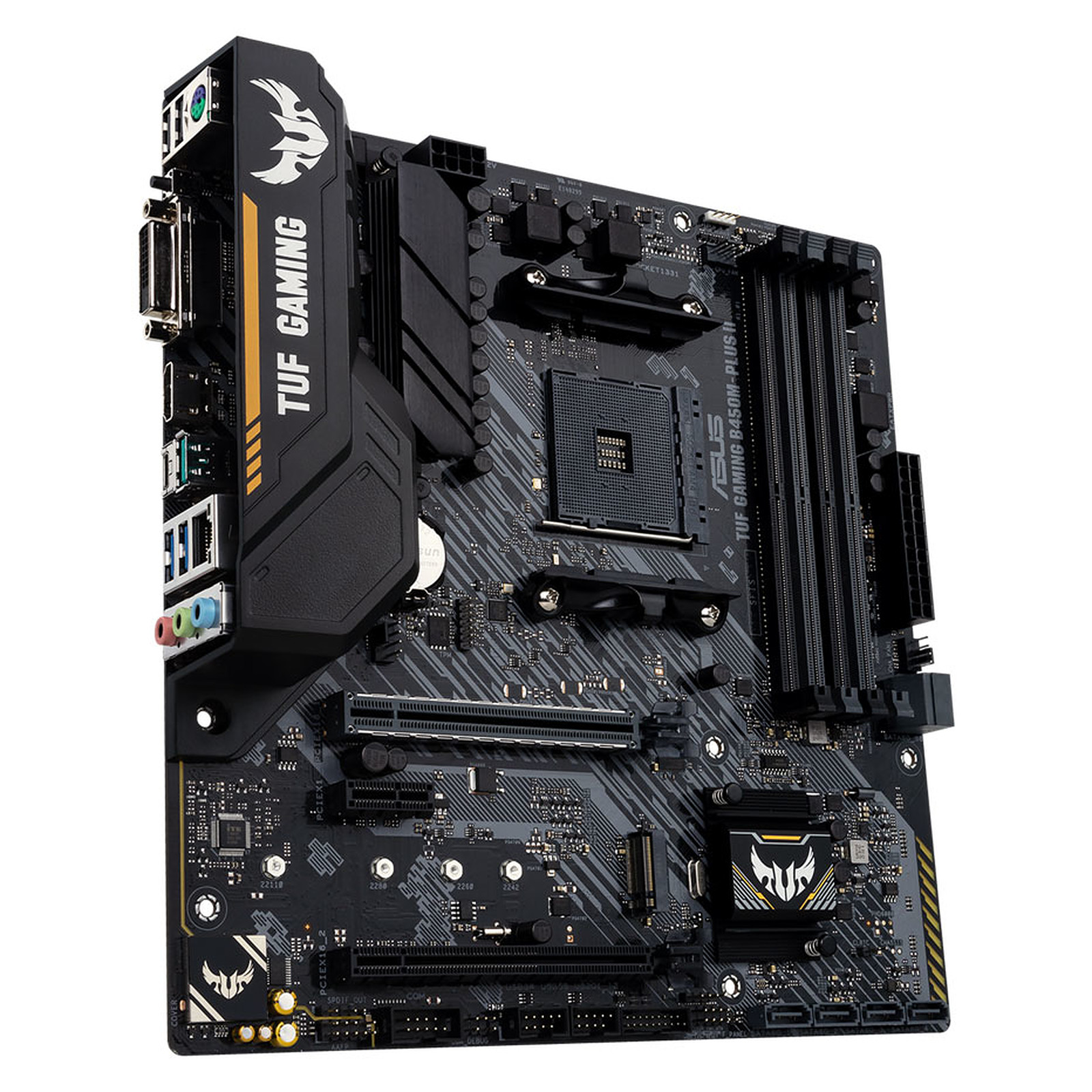 Asus Tarjeta Madre Gaming MB ATX TUFGAMINGB450M-PLUSII - Alcaplus