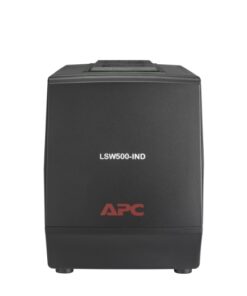 APC Regulador automático de Voltaje Line-R 500VA 3 Universal Outlets 230V LSW500-IND