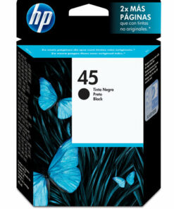 HP Tinta 45 Negro 51645A