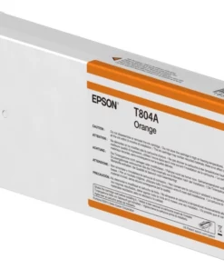 Epson Botella Tinta Naranja UltraChrome HD 700ml T804A00