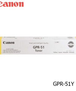 CANON Toner GPR-51 Amarillo 8519B003AA