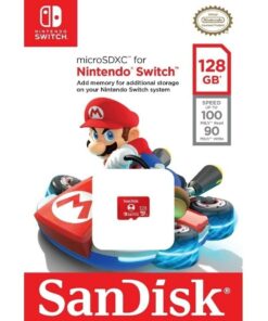 Western Digital Memoria MicroSDXC 128GB Sandisk Nintendo Switch SDSQXAO-128G-GNCZN