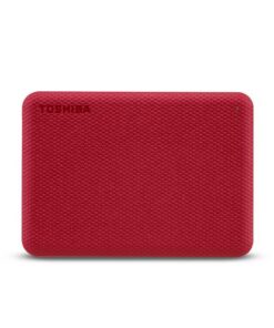 TOSHIBA Disco Duro Externo Canvio Advance Rojo 1TB USB 3.0 HDTCA10XR3AA