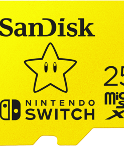 Western Digital Memoria MicroSDXC 256GB Sandisk Nintendo Switch SDSQXAO-256G-GNCZN