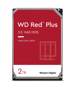 Western Digital WD Disco Duro Rojo 2TB para NAS 3.5" WD20EFRX