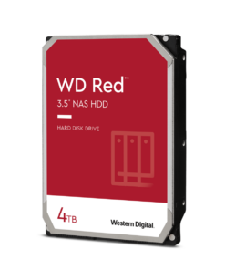 Western Digital WD Disco Duro Rojo 4TB para NAS 3.5" WD40EFAX