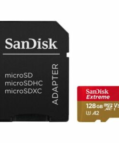 Western Digital Memoria MicroSDXC Extreme 128GB Clase 10 SDSQXA1-128G-GN6AA