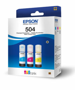 Epson Tinta T504 Pack 3 colores T504220 T504320 T504420