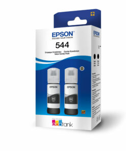 Epson Pack 2 Tintas T544 Negras T544220