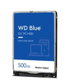 Western Digital Disco Duro Interno 500GB Digital Blue Sata 2.5 Wd5000lpzx