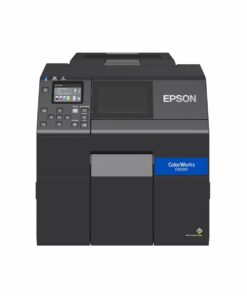 EPSON Impresora de etiquetas ColorWorks CW-C6000P con Peeler y Present C31CH76201