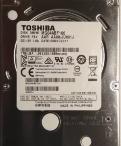 Disco Duro Interno Toshiba 1tb Series Mq04abf100 5400 Rpm