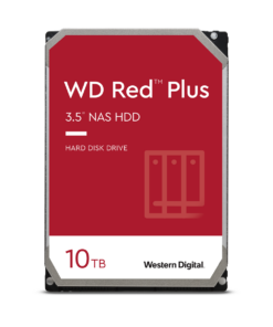 Western Digital Disco Duro 10TB 256 MB 3.5 in Sata Red Plus WD101EFBX