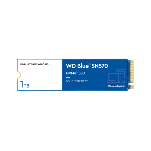 Western Digital Disco SSD 1TB Blue SN570 NVME M.2 2280 WDS100T3B0C