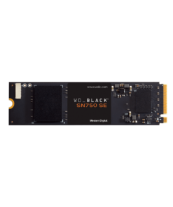 Western Digital Disco SSD 500GB NVME M.2 Black SE WDS500G1B0E