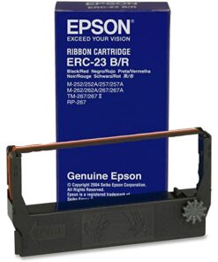 Epson Cinta de impresion ERC-23B Negra