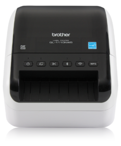 Brother Etiquetadora profesional de alta velocidad con carro ancho, conectividad en red wired, WiFi, Bluetooth y USB