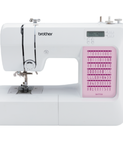 máquina de coser recta Brother SH7700 portable blanca 220V