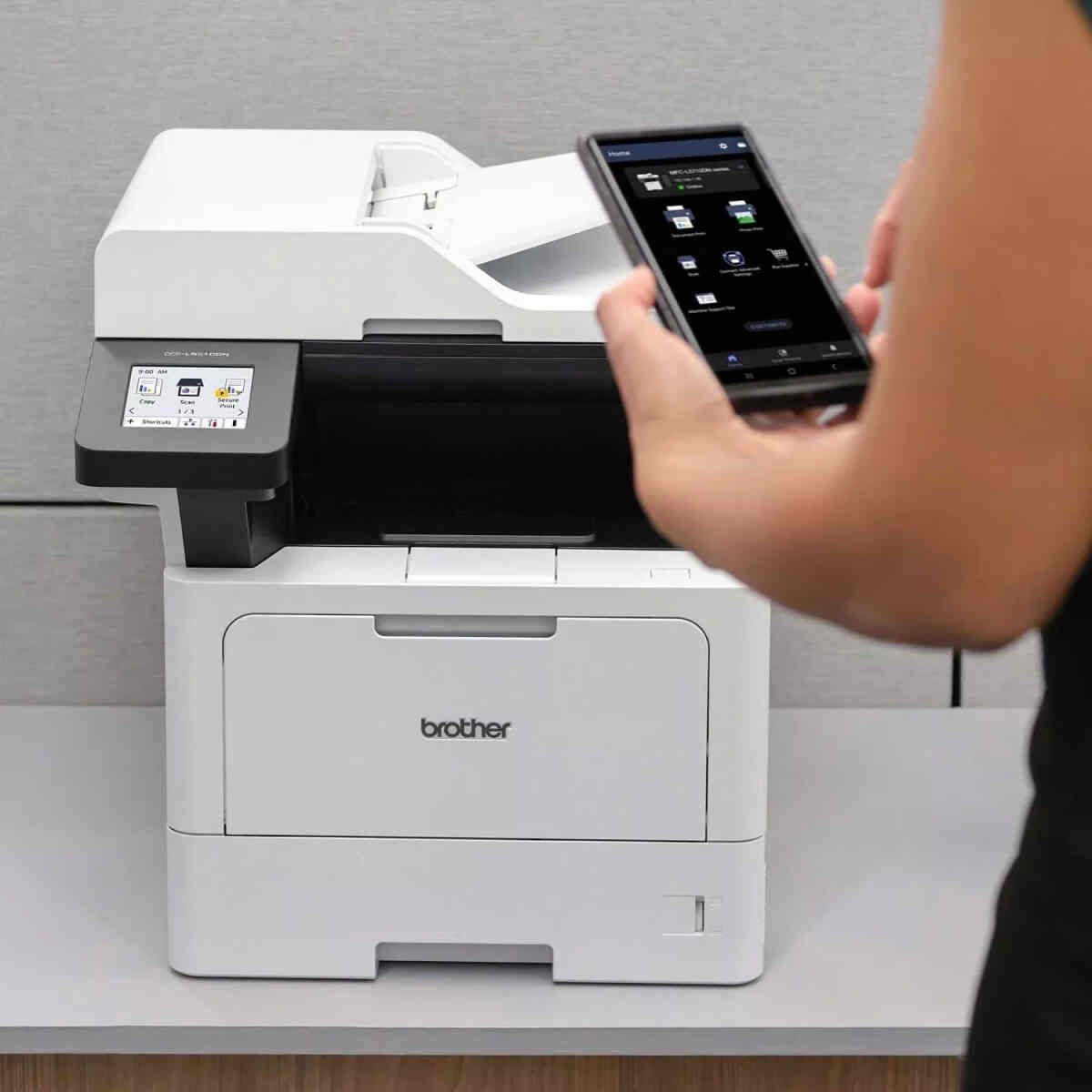 Brother DCP-L5510DN impresora multifuncional láser monocromática