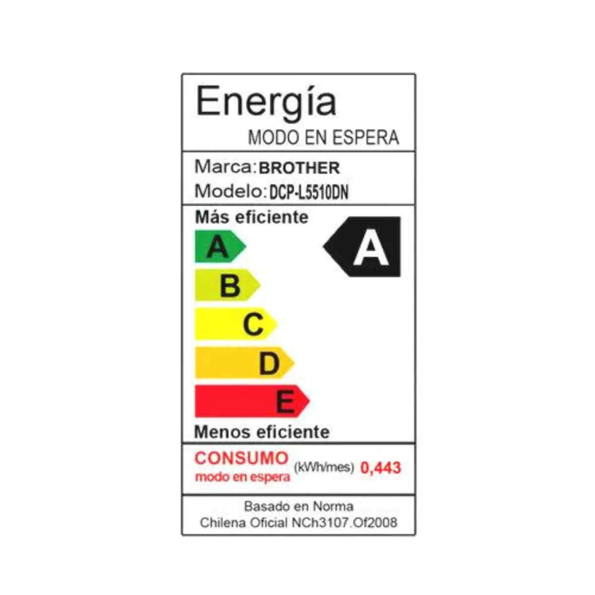 Brother DCP-L5510DN impresora multifuncional láser monocromática