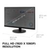 Viewsonic Monitor Gamer 27 Pulgadas Full HD 100Hz FreeSync Vesa VX2716
