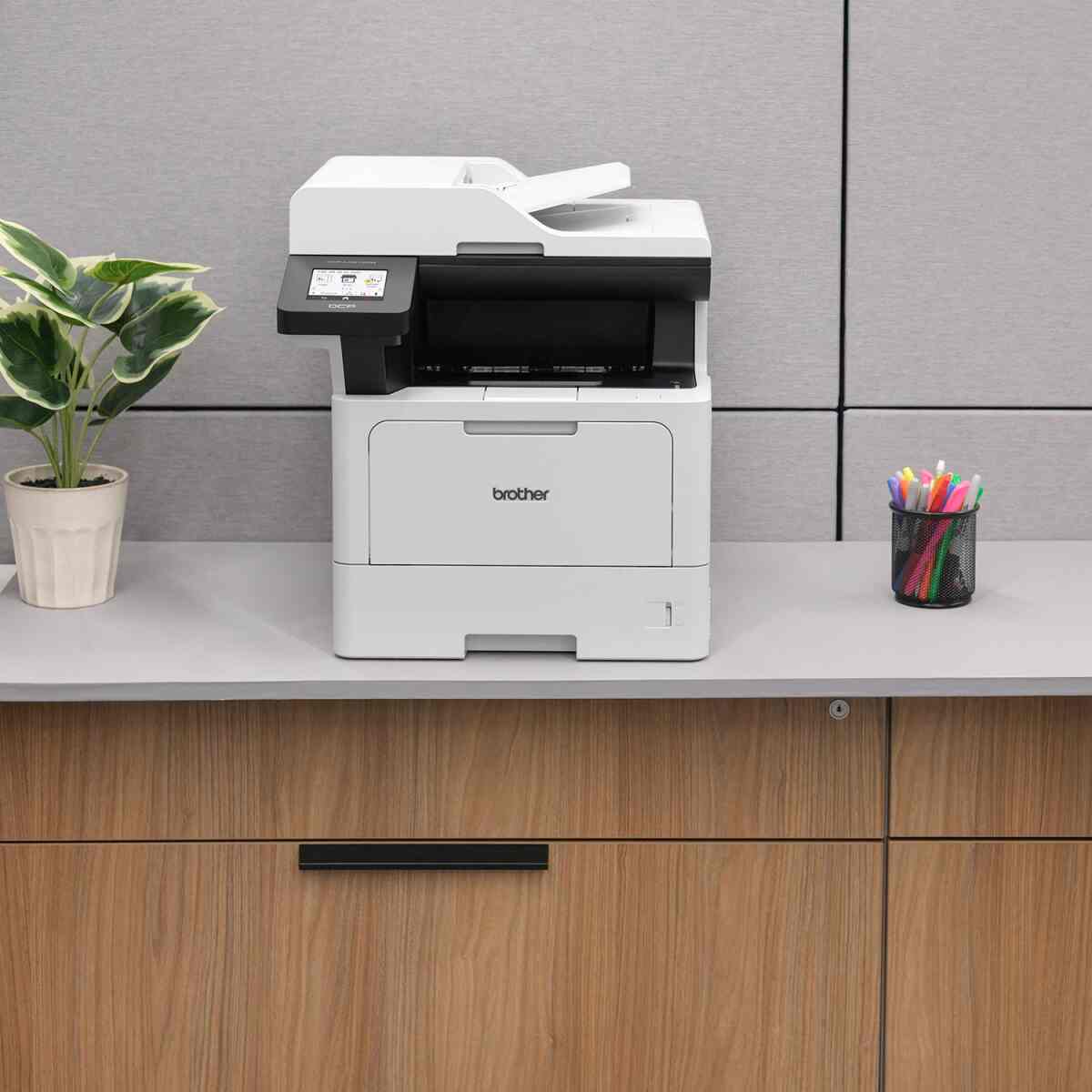 Brother DCP-L5510DN impresora multifuncional láser monocromática