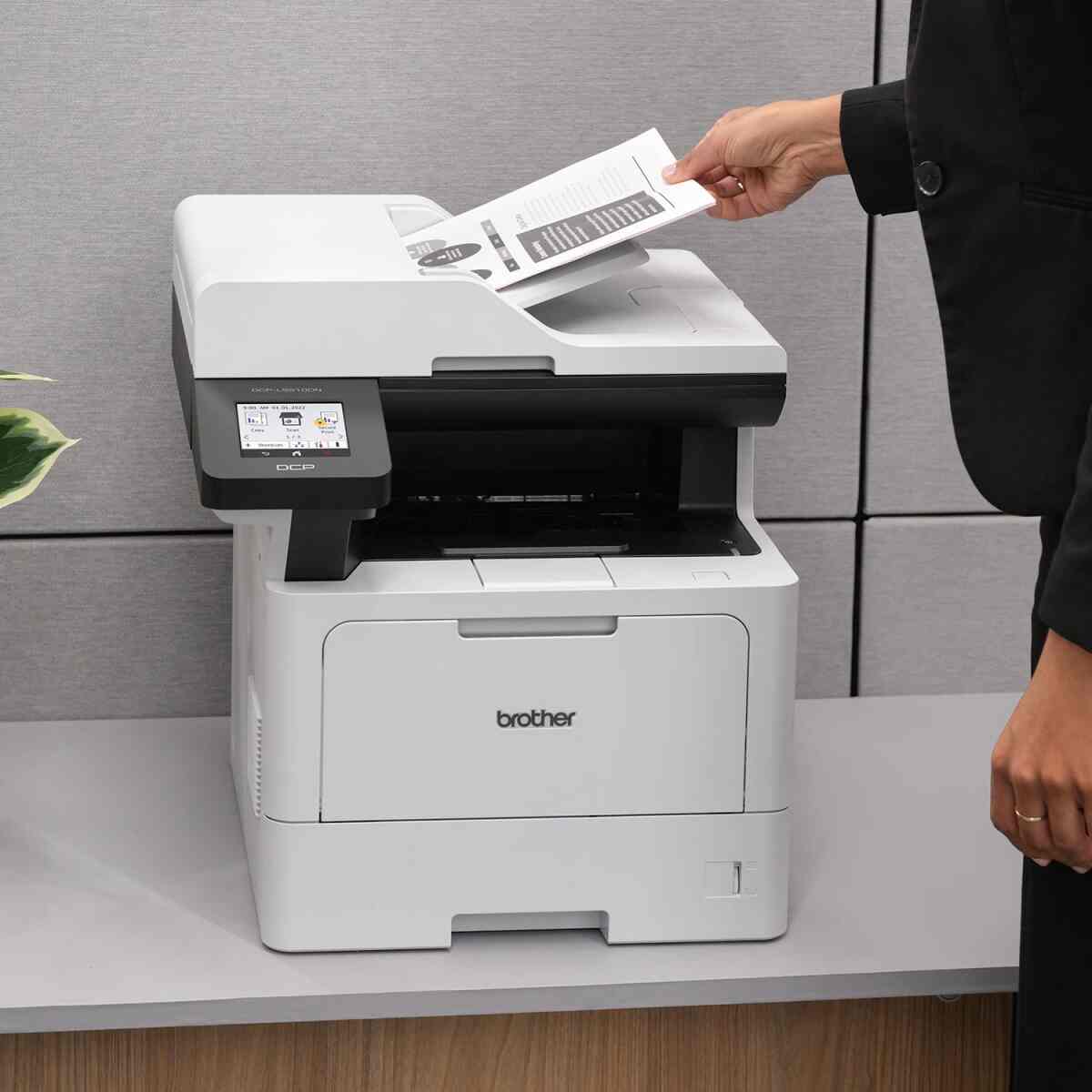 Brother DCP-L5510DN impresora multifuncional láser monocromática