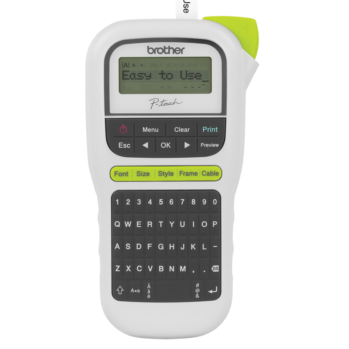 Brother Rotuladora Portatil PT-H110 - Imagen 1