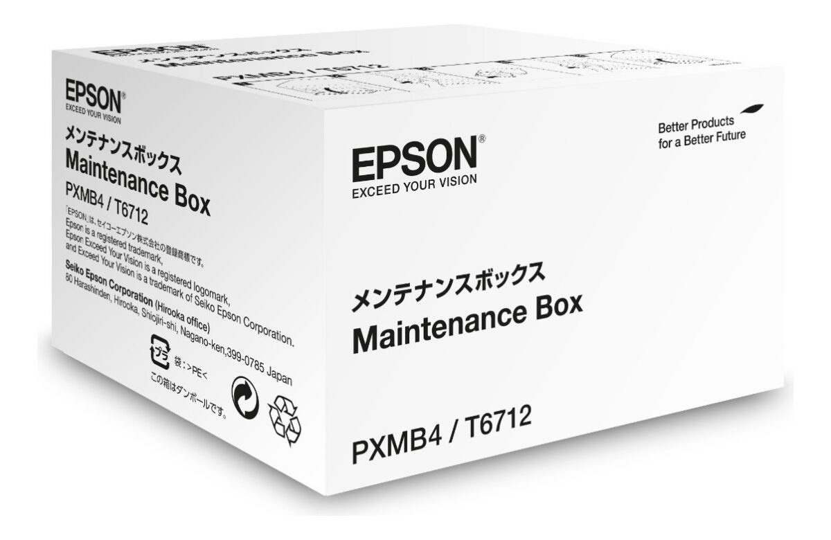 Epson Kit de mantención T671200 WF-6590 WF-8590 WF-6090 WF-8090 - Imagen 1