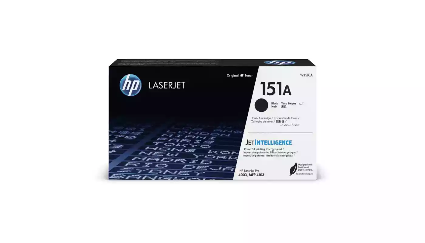 HP Tóner LaserJet Negro 151A W1510A