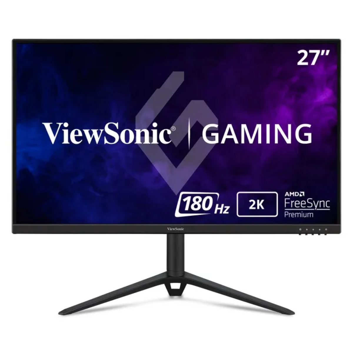 Monitor ergonómico Gamer Viewsonic de IPS 27" 1440p 180 Hz AMD FreeSync Premium VX2728J-2k - Imagen 1