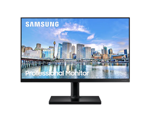 Monitor Samsung T45F IPS Pivoteable 24" 75HZ LF24T450FQLXZS