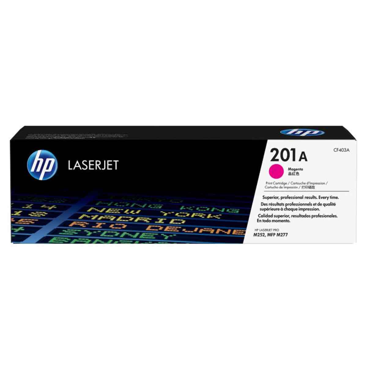 HP Toner 201A Magenta CF403A - Imagen 1