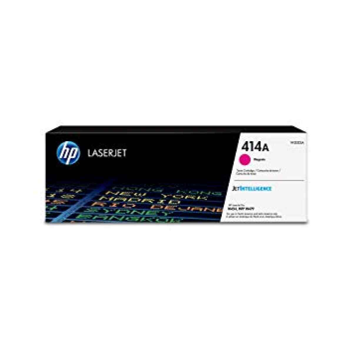 HP Toner LaserJet Magenta 414A W2023A